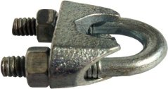 Lanová svorka DIN741 11mm - 25ks
