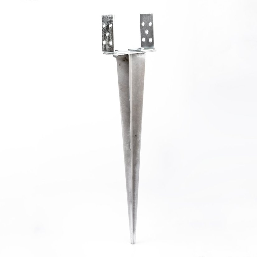 PSG 20-160 Patka sloupku k zarážení 20-160x710x2mm