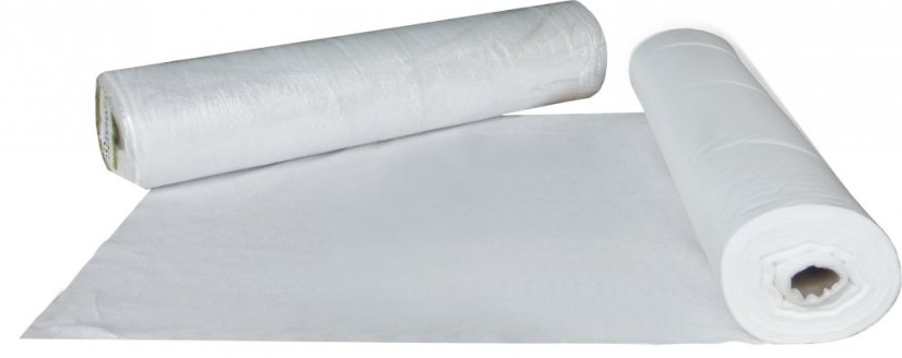 Netkaná geotextilie 100% polyester 0,5x50m 100g/m2