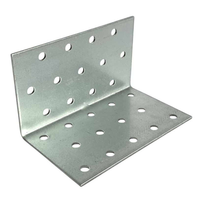 KM6 / KM10 Úhelník montážní tesařský 60x60x100x2mm