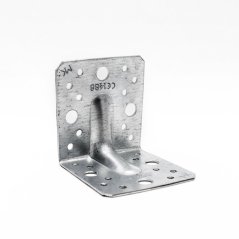 KPL 9 / KPL6  Kątownik z przetłoczeniem 80x80x80x2mm