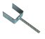 PS 100UG Patka sloupku 101x120x60x4mm