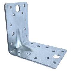 KPL 1 Budowlany kątownik ciesielski z przetłoczeniem 90x90x65x2mm