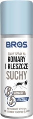 Suchy sprej proti komárům a klíšťatům 90 ml