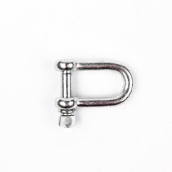 Zámek řetězu "D" 10mm