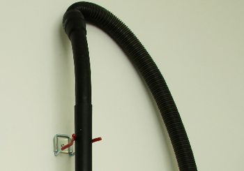 HM 126 Hák pro mop / vysavač 126x60x55x46 mm