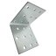 KM4 / KM 8 Úhelník montážní tesařský 60x60x60x2mm