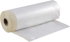 Samolepicí páska s krycí fólií 550mm x 20m