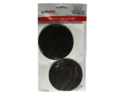 Filcová podložka d70 hnědá - 2 ks