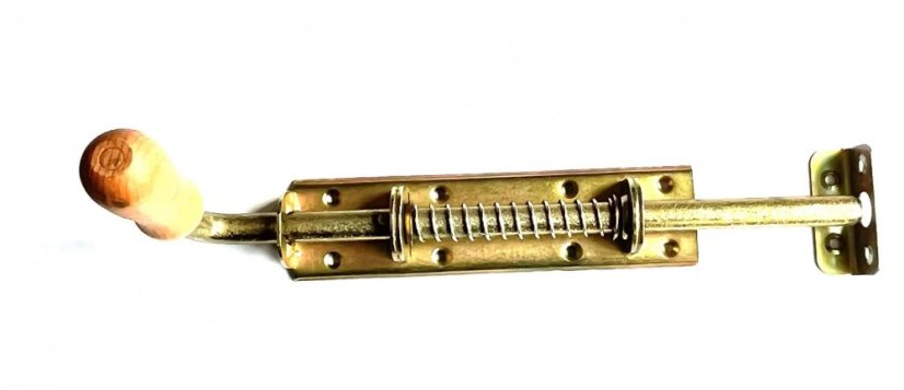 WSP 300 Zástrč pružinová s dřev. koncovkou 300x50mm