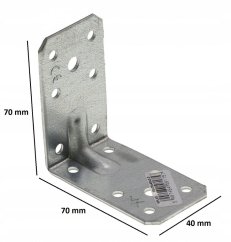 KPL 6 / KPL 10 Úhelník s prolisem 70x70x40x2mm