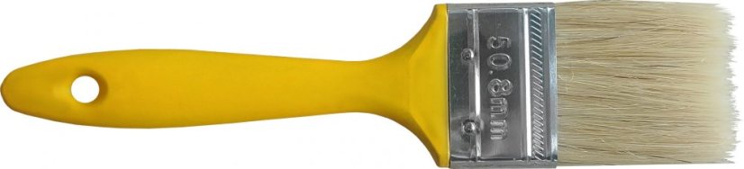 Štětec plochý anglický - 25 mm s plastovou rukojetí
