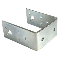 UL100 PODSTAWA SŁUPA TYPU „U” LEKKA 100x45x3.5mm