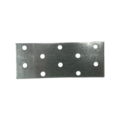 PP2 Destička perforovaná 40x100x2mm tesařská spojka děrovaná pozinkovaná CE