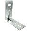 KP 5 / KP 9 Budowlany kątownik ciesielski z przetłoczeniem 150x150x65x2,5mm