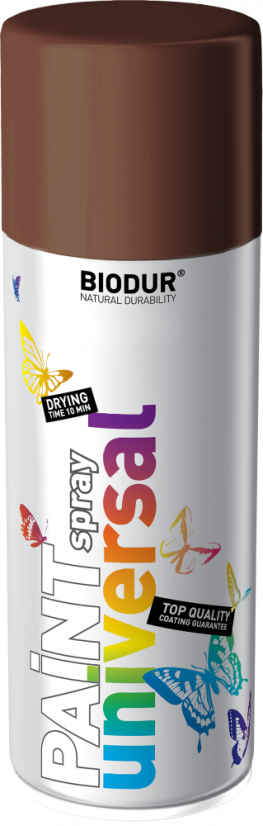 emalia BRĄZOWA orzech spray 400ml/ RAL 8011