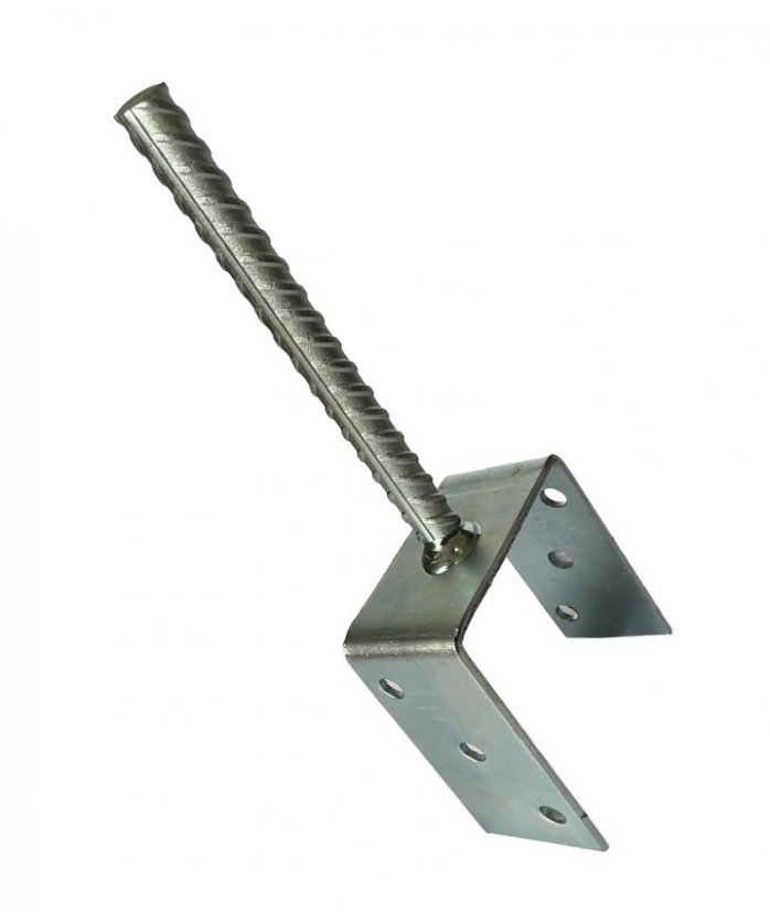 PS 80UG  Patka sloupku 81x120x60x4mm