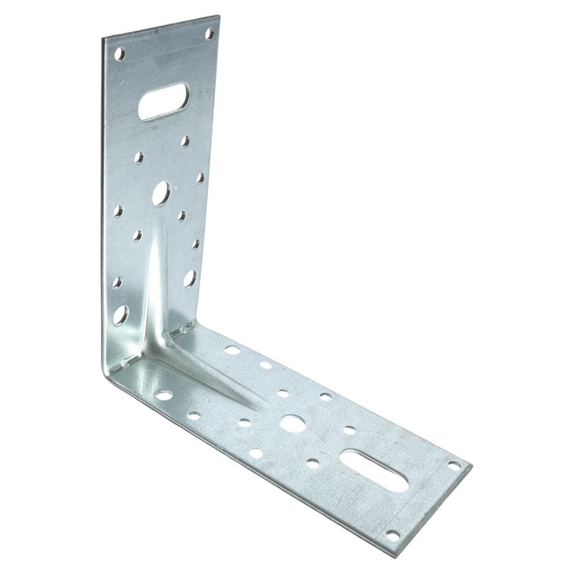 KP 5 / KP 9 Budowlany kątownik ciesielski z przetłoczeniem 150x150x65x2,5mm