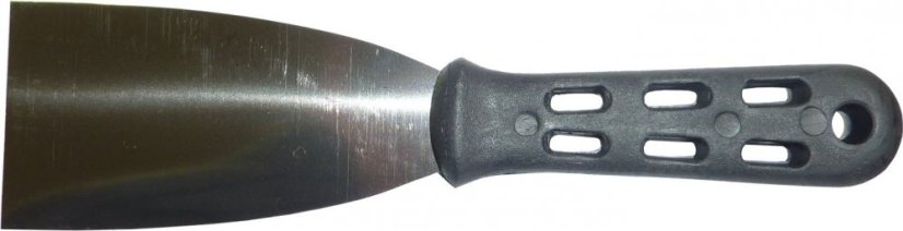 Nerezová špachtle s plastovou rukojetí 6mm