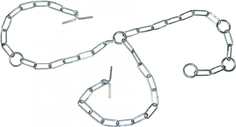 Řetěz žlabový fi8