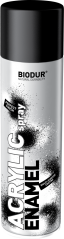 Akrylový matný černý lak ve spreji 500ml/ 9005 M