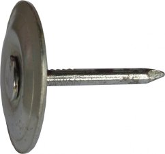 podkładka PAPOWA z GWOŹDZIEM ocynk     /5 kg/