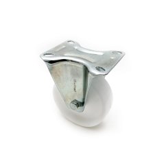 Zestaw kołowy stały fi80/80kg, poliamid, łożysko ślizgowe