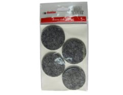 Filcová podložka d50 šedá - 4 ks