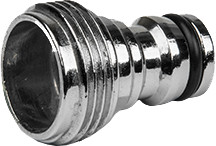 BRADAS Přípojka na vodovodní kohoutek zinek chrom 3/4"