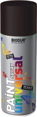 Email ve spreji - hluboká černá 400ml/ RAL 9005