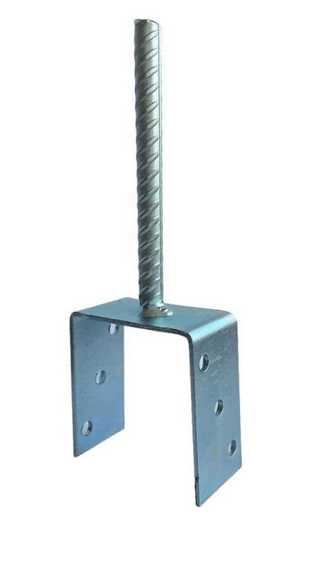 PS 100UG Patka sloupku 101x120x60x4mm