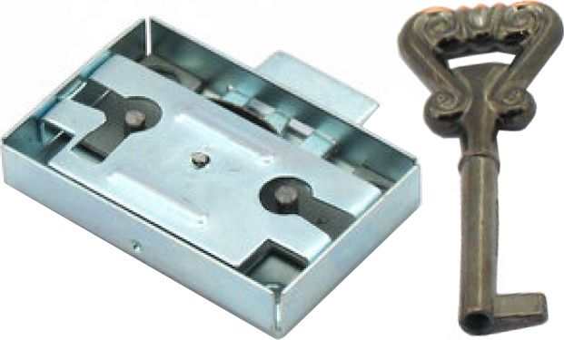 Nábytkový zámek 30mm