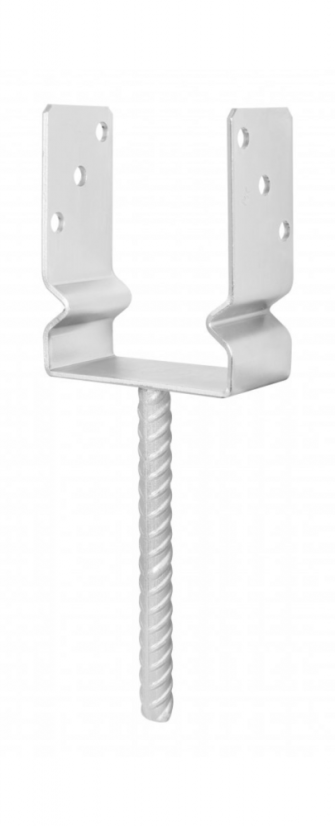 PUZ 120 Patka sloupku s prolisem 120x60x4mm