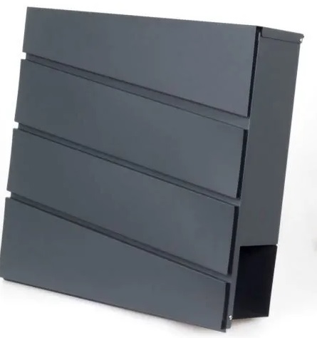 Poštovní schránka antracit Pablo