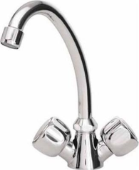 Dřezová baterie chrom LUX