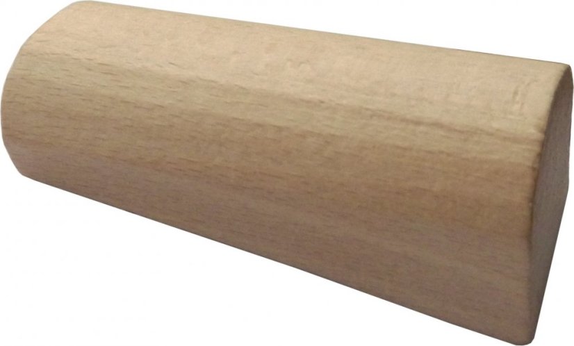 Klín na kosu dřevěný