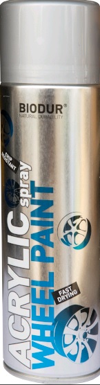 emalia BIAŁA POLYSK spray 400ml/ RAL 9010