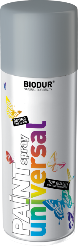 7046 Szary ciemniejszy matowy, 400 ml,aerozo