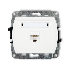 TREND-mech. gn.RJ45 kom.poj.7GK-1 METALsrebr