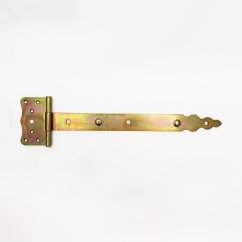 ZBR 400 Závěs brankový ozdobný 400x60x110x40 mm