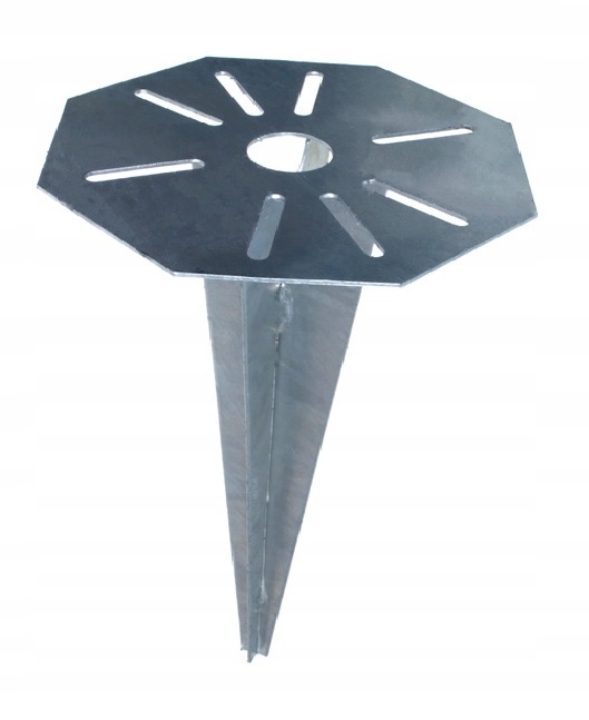 PSGE Patka k zaražení do země pro zahradní lampy 300x175x2.0