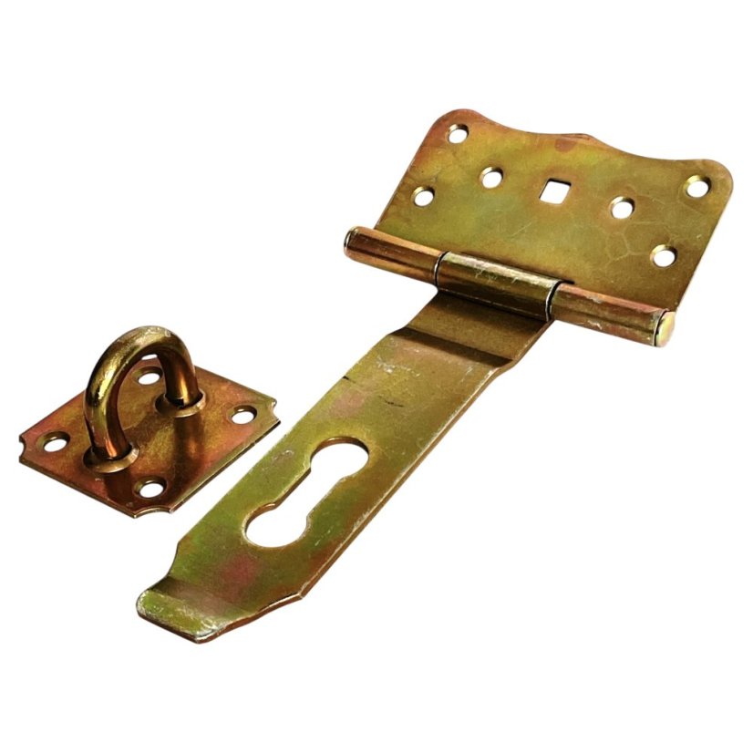 Ozdobná zamykací petlice 160x70x100x40 mm ZZPO 230