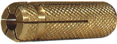 Hmoždinka rozpěrná mosazná M6x24 d8 - 20ks