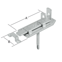 WP 160  Zástrč jednoduchá 160x55