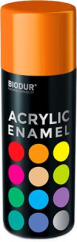 Akrylový email ve spreji - oranžová 400ml/RAL 2004