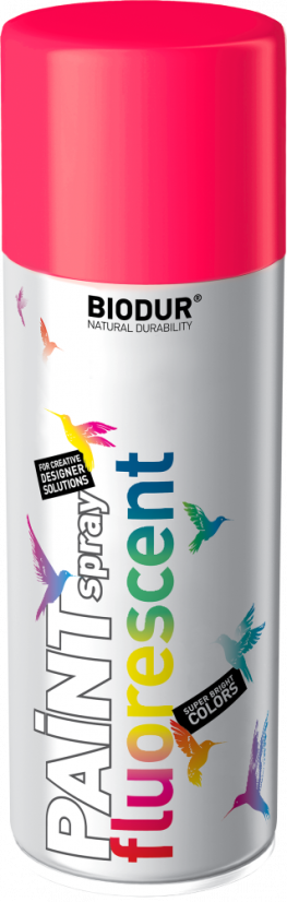 Fluorescenční email červená RAL 3026 400ml