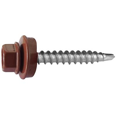 Vrut farmářský samovrtný s podložkou 4,8x50 cihlový 8004 - 200ks