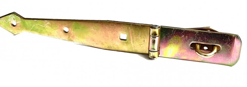 Branková zamykací petlice pásová 200x95x35 mm ZZB 200