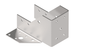 Trámová botka otevřená WB50-105 50x105x2.0 mm