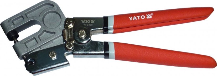 Kleště na spojování profilů YATO